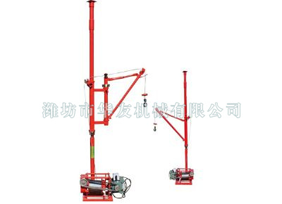 點擊查看詳細信息<br>標題：華友機械快速小吊機 閱讀次數：6049