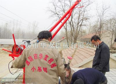 點擊查看詳細信息<br>標題：濰坊華友機械建筑小吊機 閱讀次數(shù)：4508