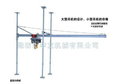 點擊查看詳細信息<br>標題：華友機械直滑式吊運機 閱讀次數(shù)：8495