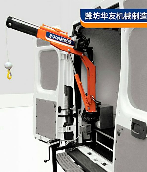 點擊查看詳細(xì)信息<br>標(biāo)題：新款華友機械車載小吊機 閱讀次數(shù)：30321