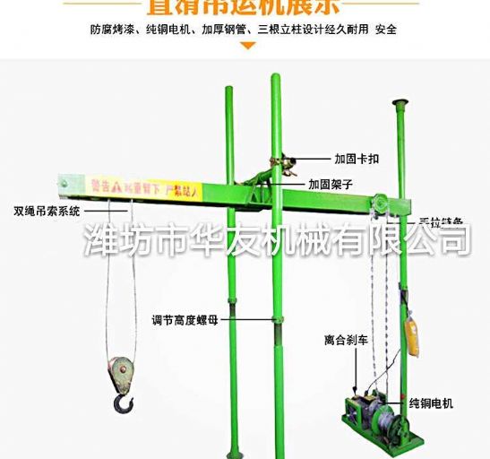 點擊查看詳細(xì)信息<br>標(biāo)題：直滑式直軌小吊機各種款式 閱讀次數(shù)：19648