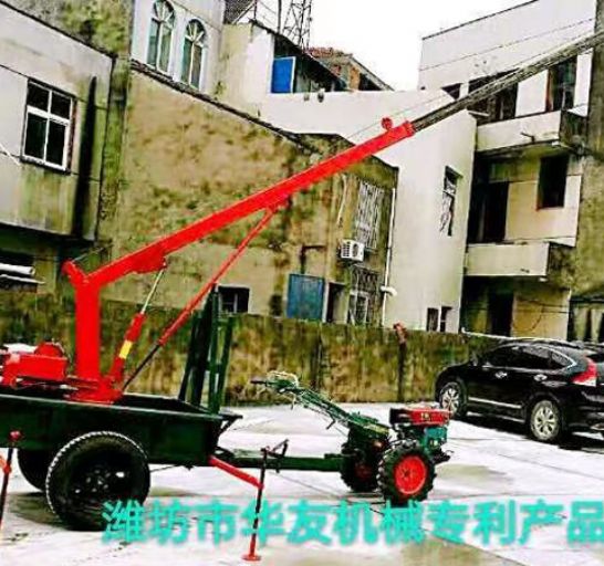 點擊查看詳細信息<br>標題：車載小吊機  液壓小吊機 閱讀次數(shù)：1518